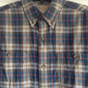 Duluth Free Swingin’ Flannel Shirt